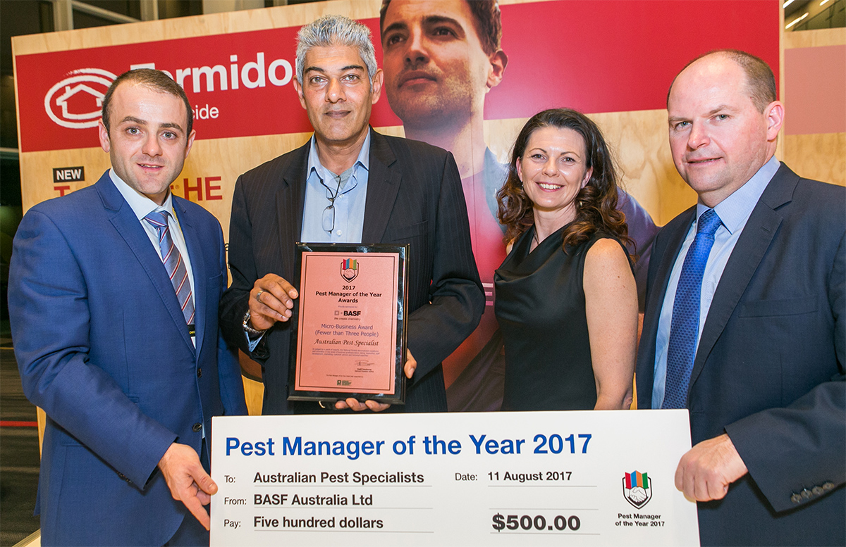 AEPMA Pest Manager of the Year