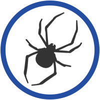 Australian Pest Specialists Spider Icon